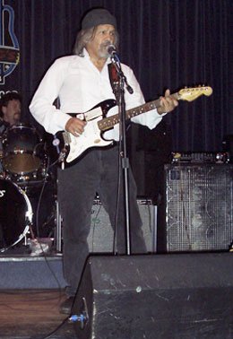 Carlos Guitarlos at B.B. Kings
